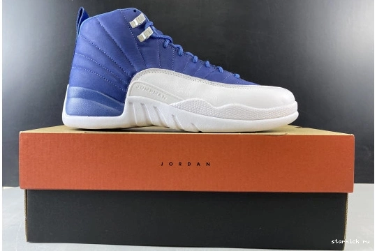 Jordan Stone Blue 130690-404 Retro 130690-404 12 Air 0729